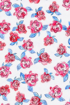 水彩印花华亿平台图片