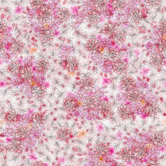 水彩印花华亿平台图片