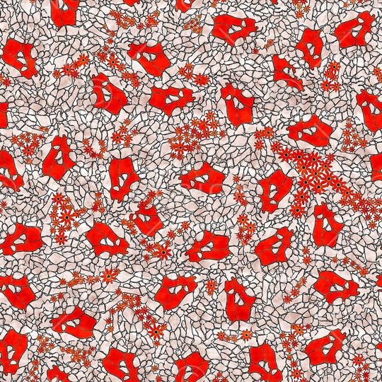 水彩印花华亿平台图片