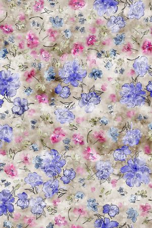 水彩印花华亿平台图片