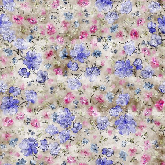 水彩印花华亿平台图片