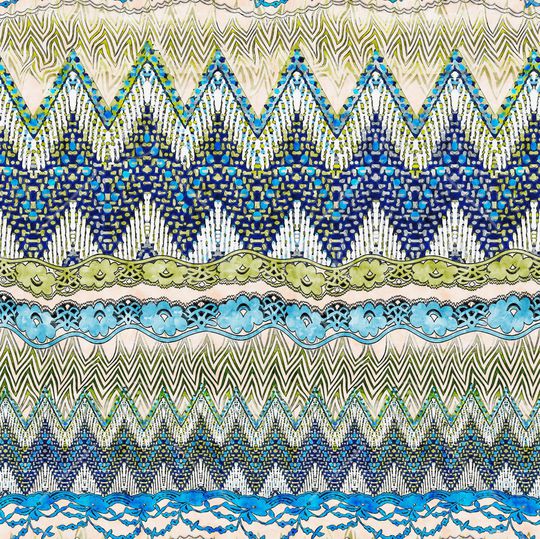 水彩印花华亿平台图片