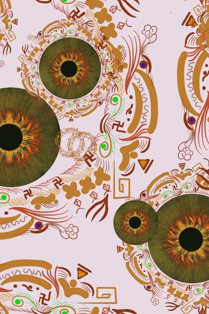 雪纺印花华亿平台图片