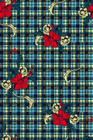 几何印花华亿平台图片