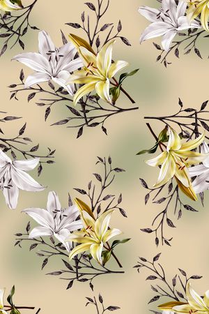 复古印花华亿平台图片