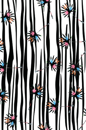 几何印花华亿平台图片