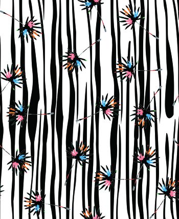 几何印花华亿平台图片