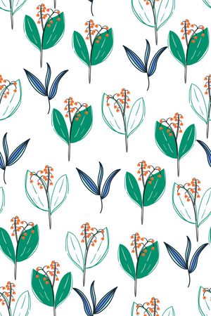 白底花印花华亿平台图片