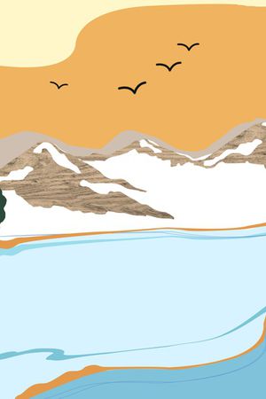 绘画印花华亿平台图片