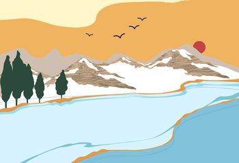 绘画印花华亿平台图片