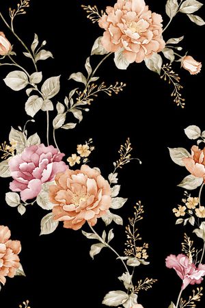 手绘印花华亿平台图片