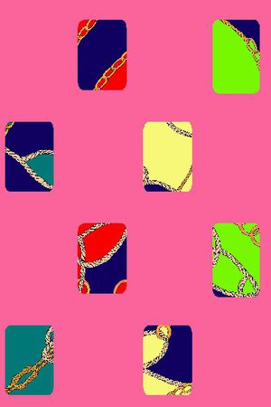 几何印花华亿平台图片