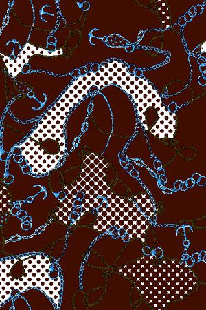 五角星印花华亿平台图片