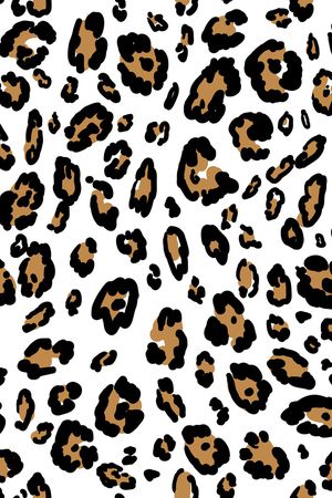 豹纹印花华亿平台图片