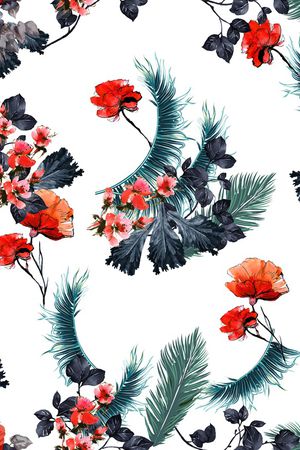 水彩印花华亿平台图片