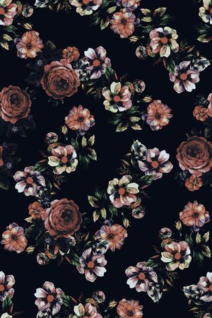 复古印花华亿平台图片