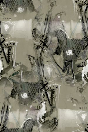 复古印花华亿平台图片