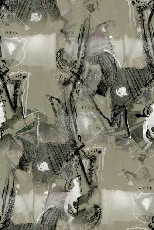 复古印花华亿平台图片