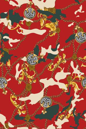 男装印花华亿平台图片