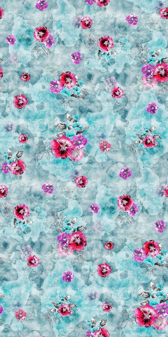 水彩印花华亿平台图片