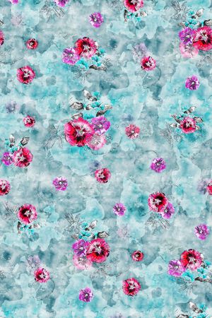 水彩印花华亿平台图片