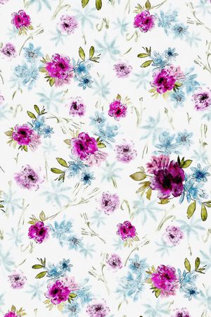 水彩印花华亿平台图片