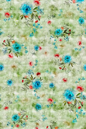 水彩印花华亿平台图片