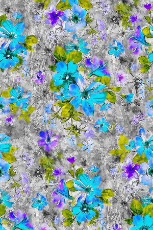 水彩印花华亿平台图片