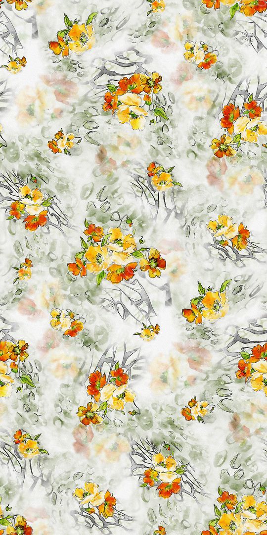 水彩印花华亿平台图片