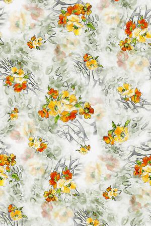 水彩印花华亿平台图片