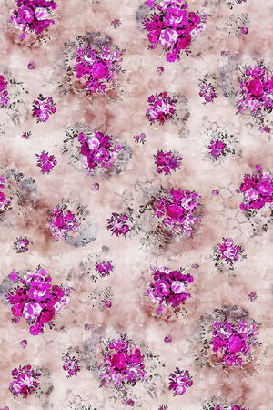 水彩印花华亿平台图片