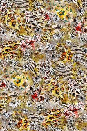 水彩印花华亿平台图片