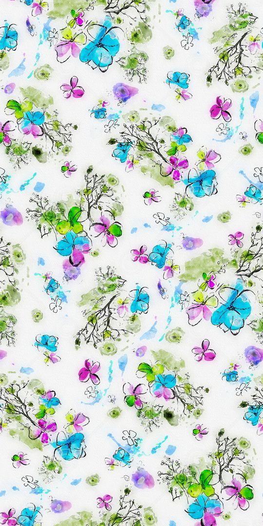 水彩印花华亿平台图片