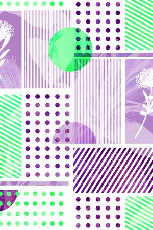 几何印花华亿平台图片