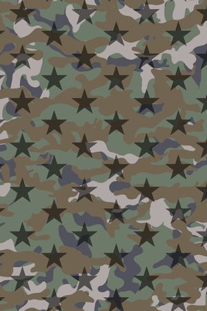 迷彩印花华亿平台图片