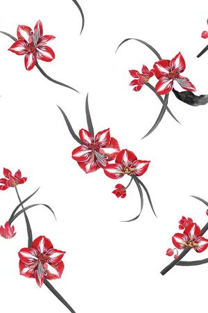 清爽印花华亿平台图片