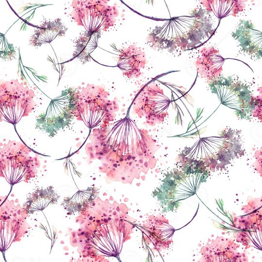 水彩印花华亿平台图片