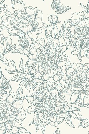 素描印花华亿平台图片