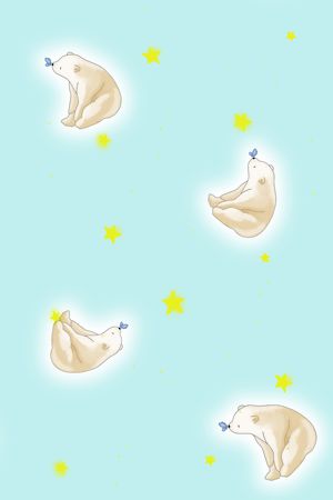 卡通动物印花华亿平台图片