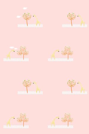 卡通动物印花华亿平台图片