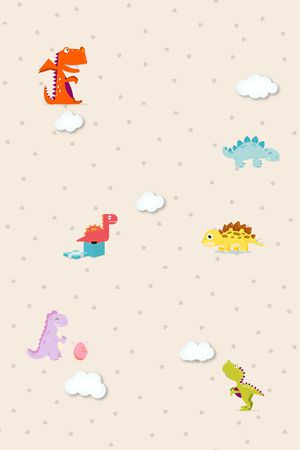 卡通动物印花华亿平台图片