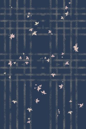 枫叶印花华亿平台图片