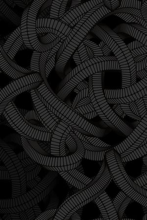 大牌男装印花华亿平台图片