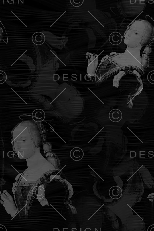 大牌男装印花华亿平台图片