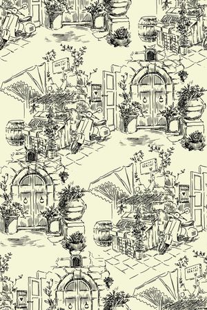 素描印花华亿平台图片