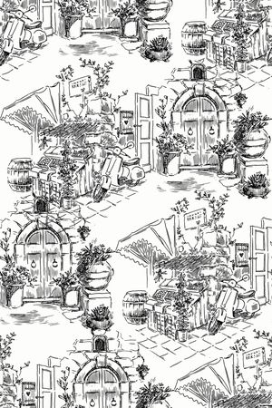 素描印花华亿平台图片