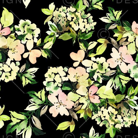 水彩印花华亿平台图片