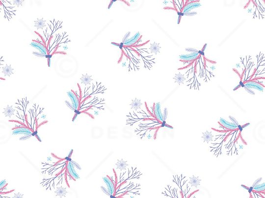 小清新印花华亿平台图片