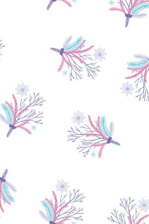 小清新印花华亿平台图片