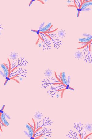 小清新印花华亿平台图片